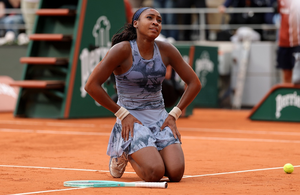 Coco Gauff is the defending women's champion (Getty)
