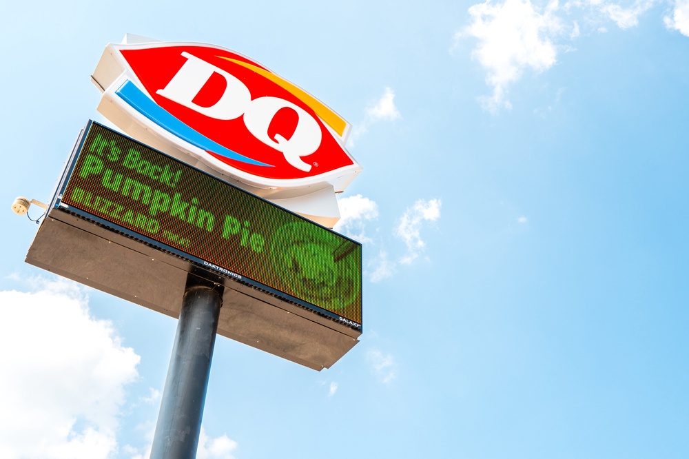 Dairy Queen hopes that using the chatbots will free up staff, allowing them to review the orders before they go out (Getty)