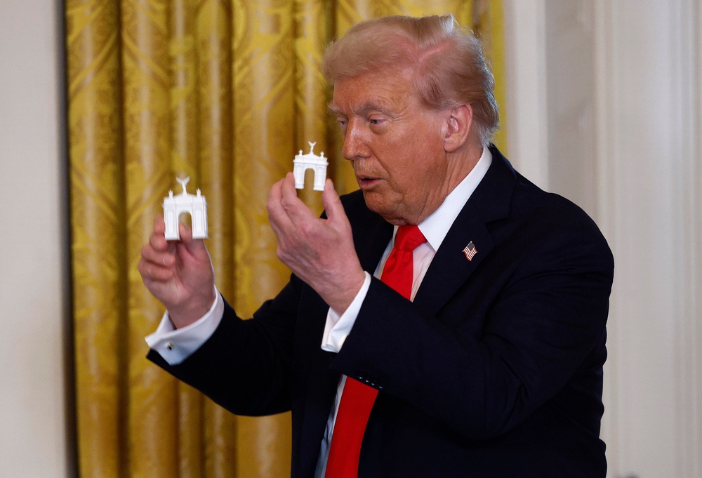 Trump said last month Iran coming to the World Cup would be ‘not appropriate’ (Getty)