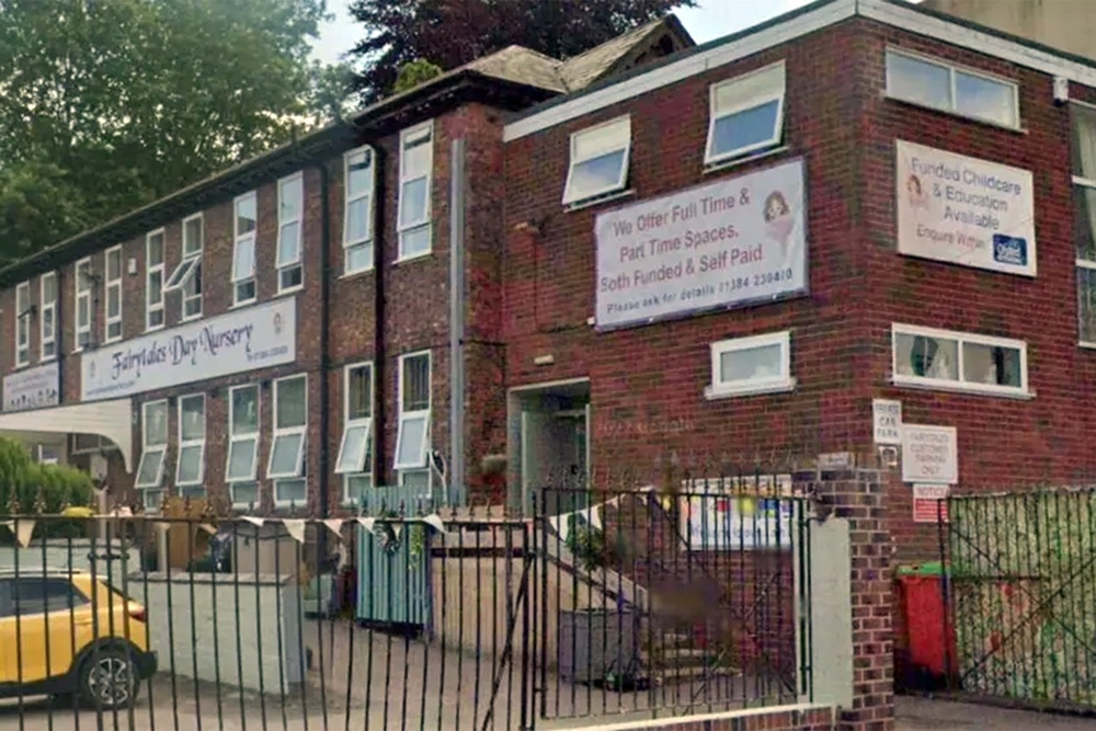 Fairytales Day Nursery was shut down after Noah Sibanda’s death (Google)