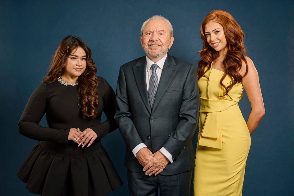 Karishma Vijay (left) and Pascha Myhill (right) battled each other for Lord Sugar’s investment on The Apprentice (BBC/Naked (A Freemantle Label)/Matt Frost/PA Wire)