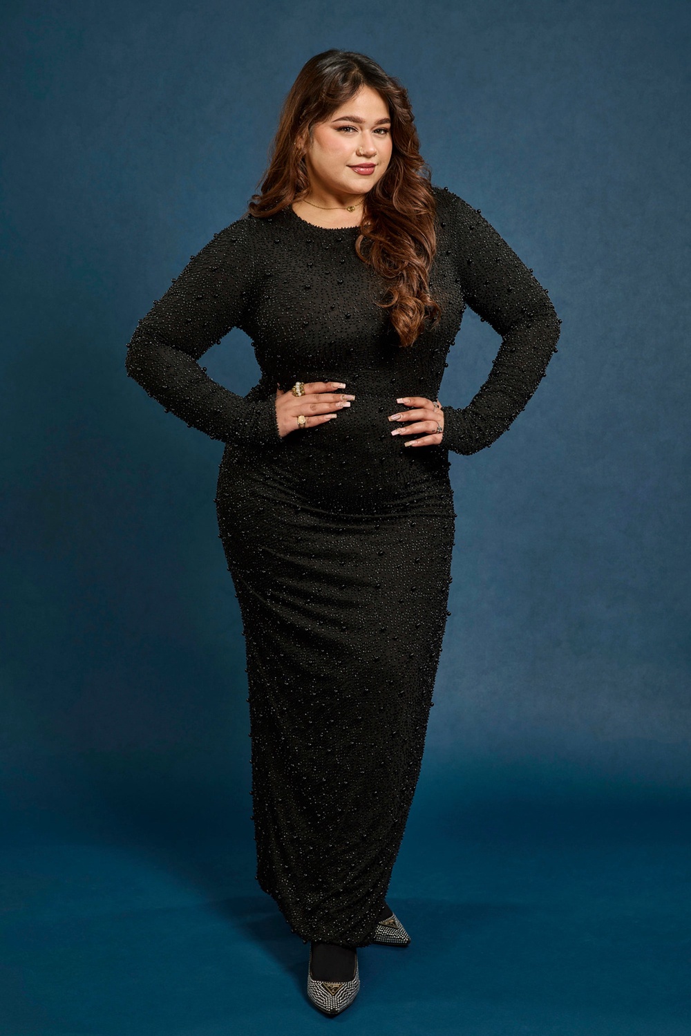 Karishma Vijay will use Lord Sugar’s investment to expand her beauty business Kishkin (BBC/Naked (A Freemantle Label)/Matt Frost/PA Wire)