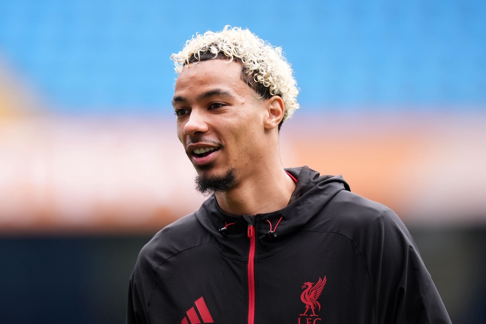 Hugo Ekitike is absent for Liverpool with an Achilles issue (PA Wire)