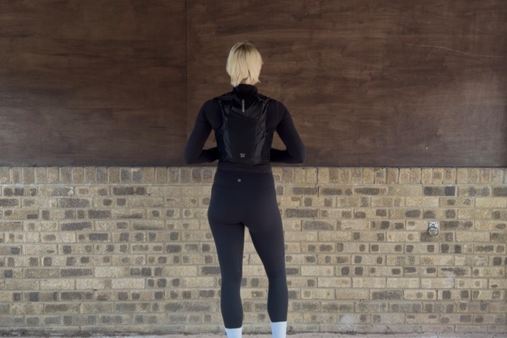 I reach for this backpack for day-to-day running (Ashleigh Spiliopoulou/The Independent)