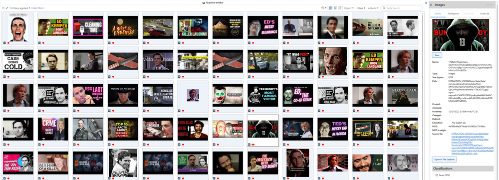 Kohberger downloaded detailed reports on serial killers, according to the experts (Supplied)