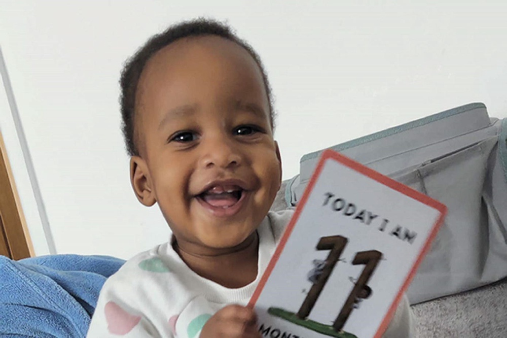 Noah Sibanda was 14 months old when he died (West Midlands Police)