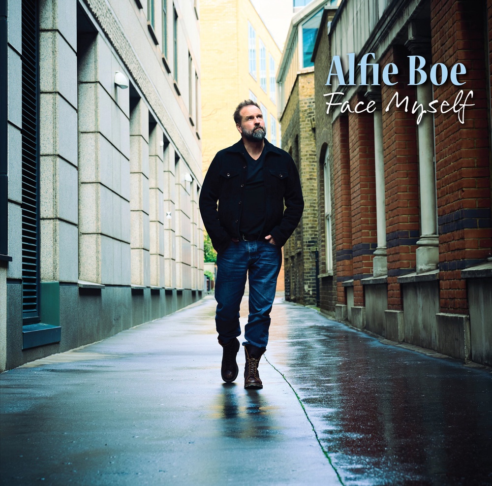 Cover art for Boe’s new album, ‘Face Myself’ (PA)
