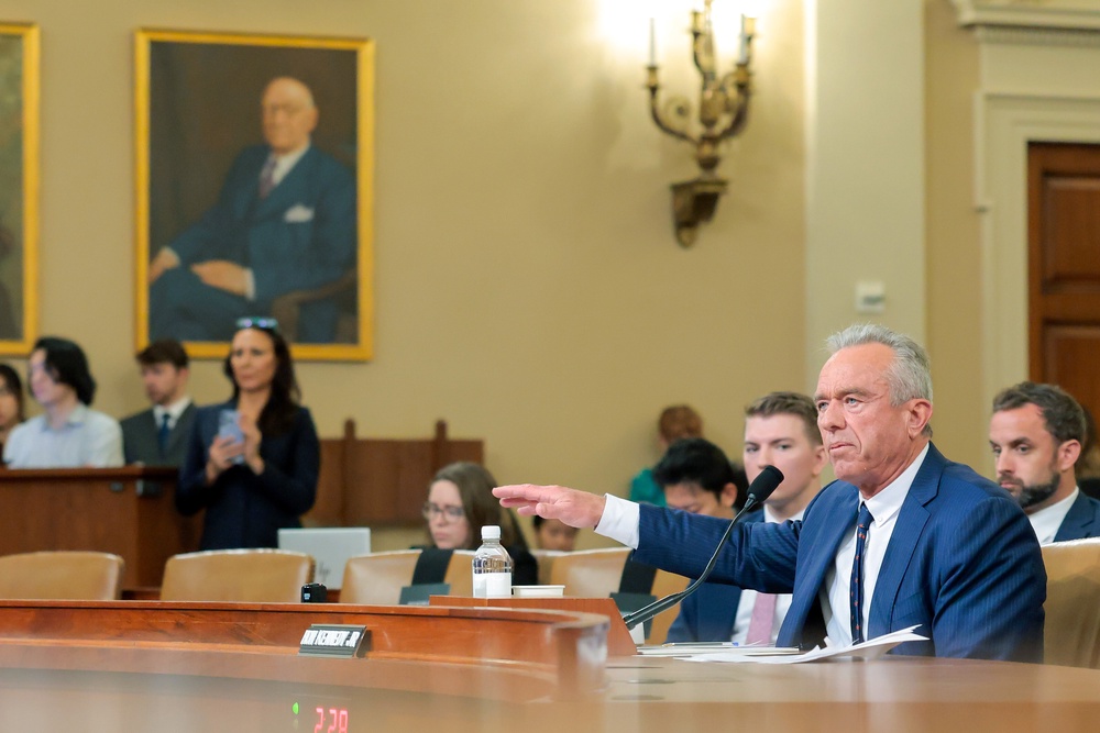 'We need to really make sure that any ingredient in our food is safely tested first,' Kennedy said (Getty Images)