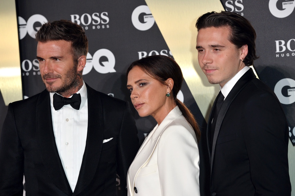 Brooklyn Beckham opened up about the feud with his parents in a January Instagram post (Getty Images)