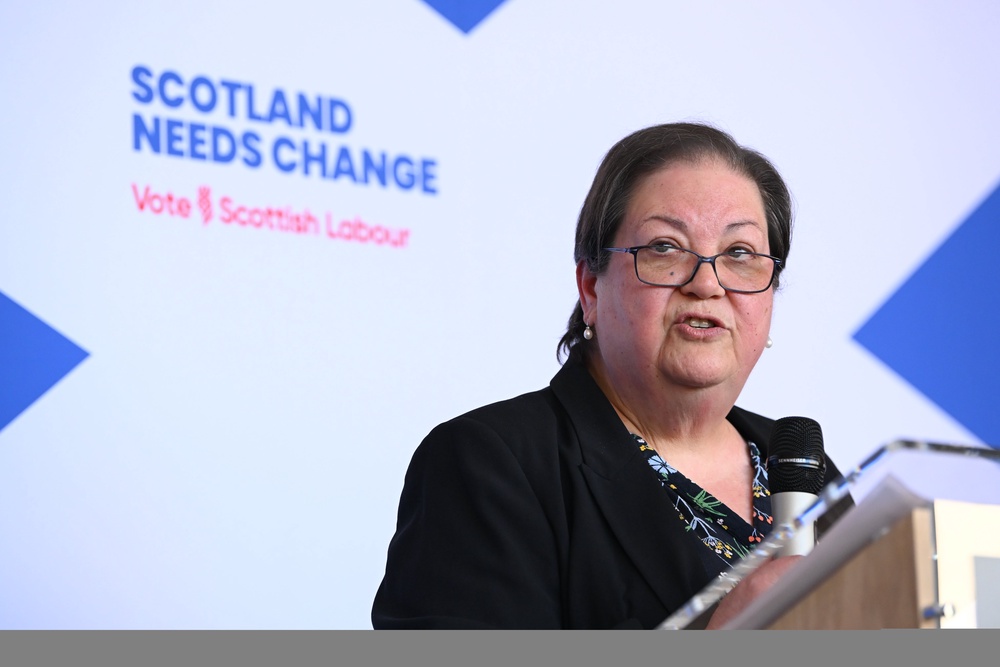 Dame Jackie Baillie said the SNP is yet to fulfil promises made in its last manifesto – ‘or their 2007 one for that matter’ (PA) (PA Wire)