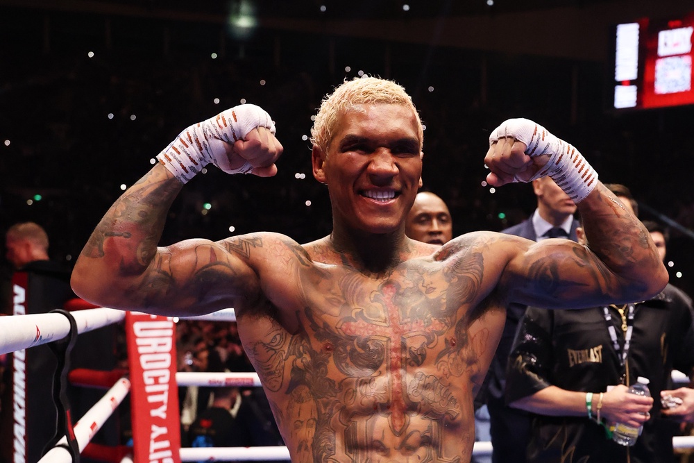 Conor Benn is set for his first world title fight (Getty)