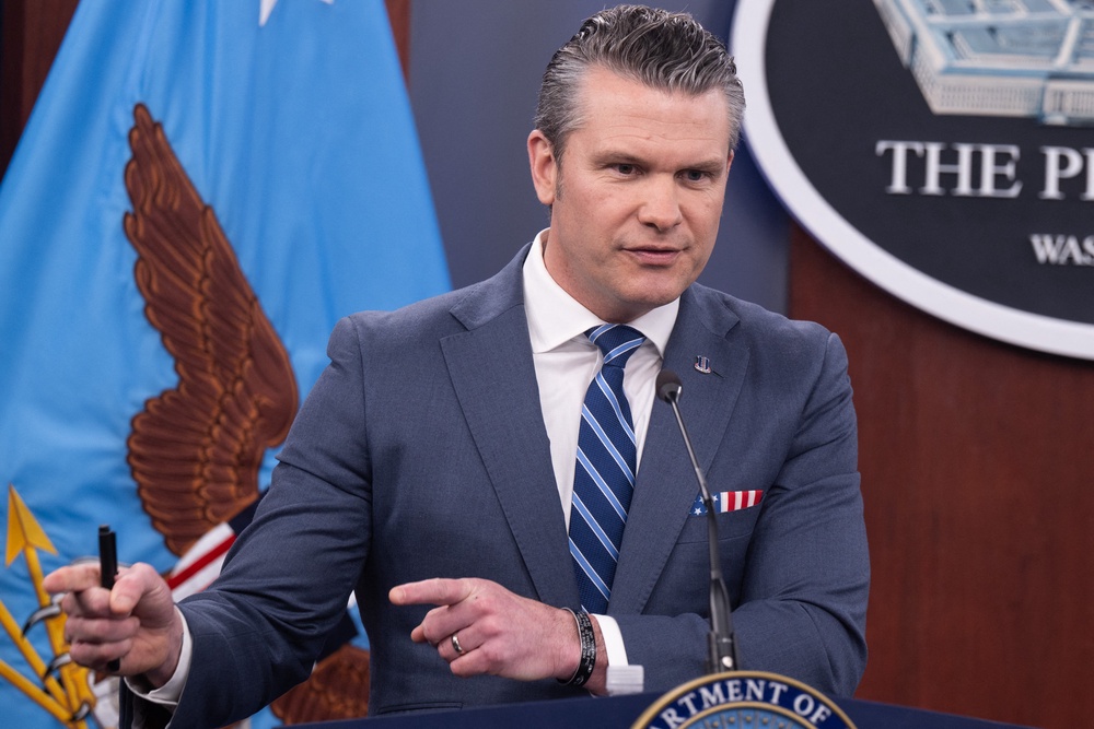 Hegseth announces end of mandatory flu vaccine for military (AFP/Getty)