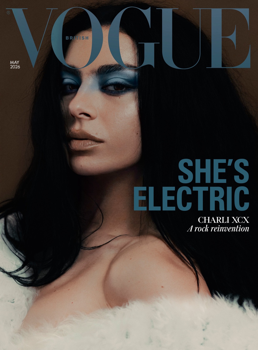 Charli XCX on the cover of British Vogue (Vogue)
