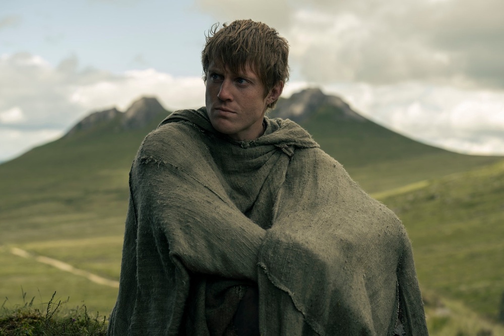 Peter Claffey leads HBO's 'A Knight of the Seven Kingdoms' as Ser Duncan the Tall (HBO)