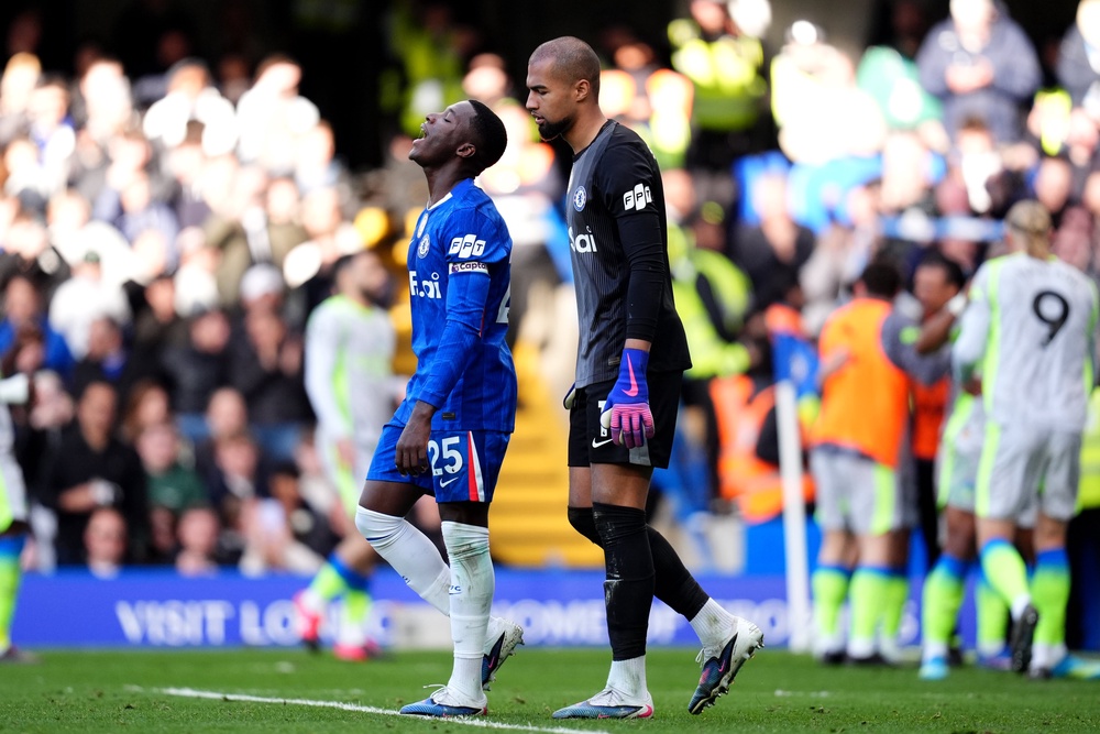 Chelsea were beaten comprehensively by Manchester City on Sunday (John Walton/PA) (PA Wire)