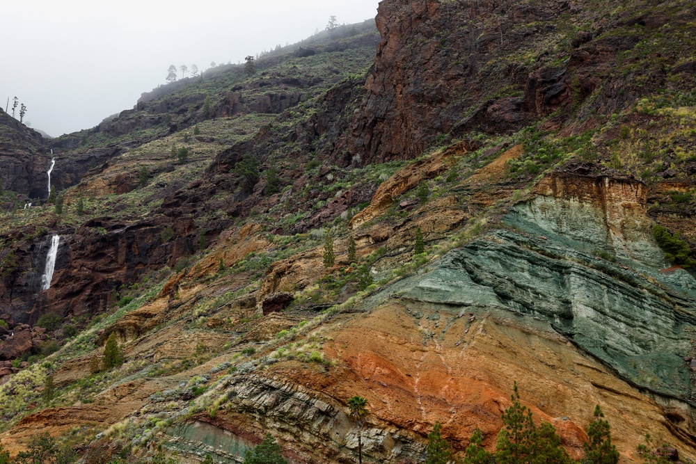 Storm Therese brought severe rainfall to the island of Gran Canaria, the third-largest of Spain’s eight Canary Islands (Reuters)