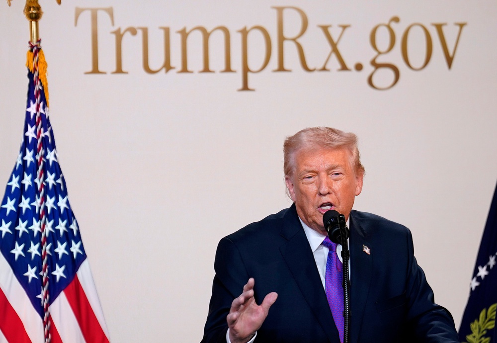 The Trump Administration’s TrumpRx.gov offers name-brand medication at discounted prices (Getty)
