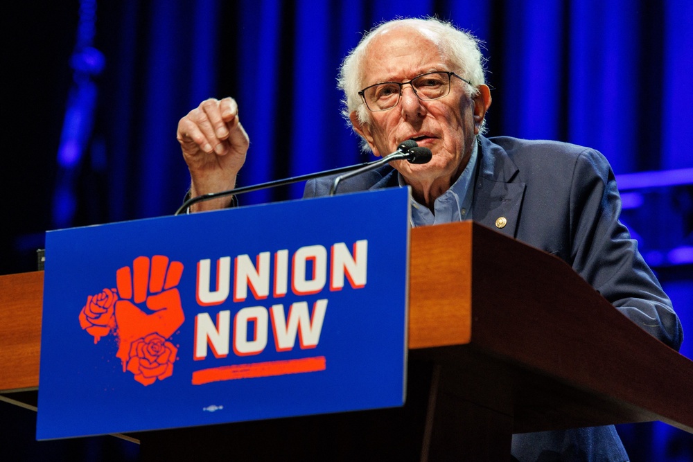 Sen. Bernie Sanders and other senators have introduced new legislation to require drug companies to lower their prices (AFP/Getty)