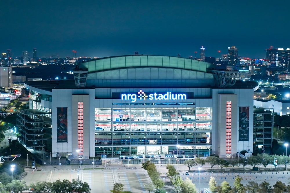 The World Cup is a chance to convert visitors into promoters of U.S. tourism. Pictured is the NRG Stadium in Houston, which will host some of the matches (Getty Images)