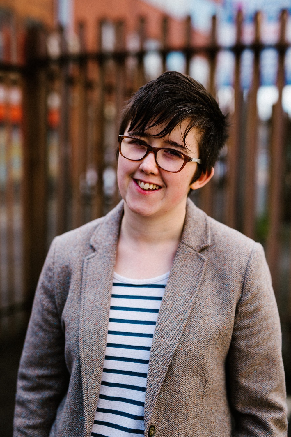Journalist Lyra McKee died while observing rioting (Chiho Tang/Oranga Creative/PA) (PA Media)