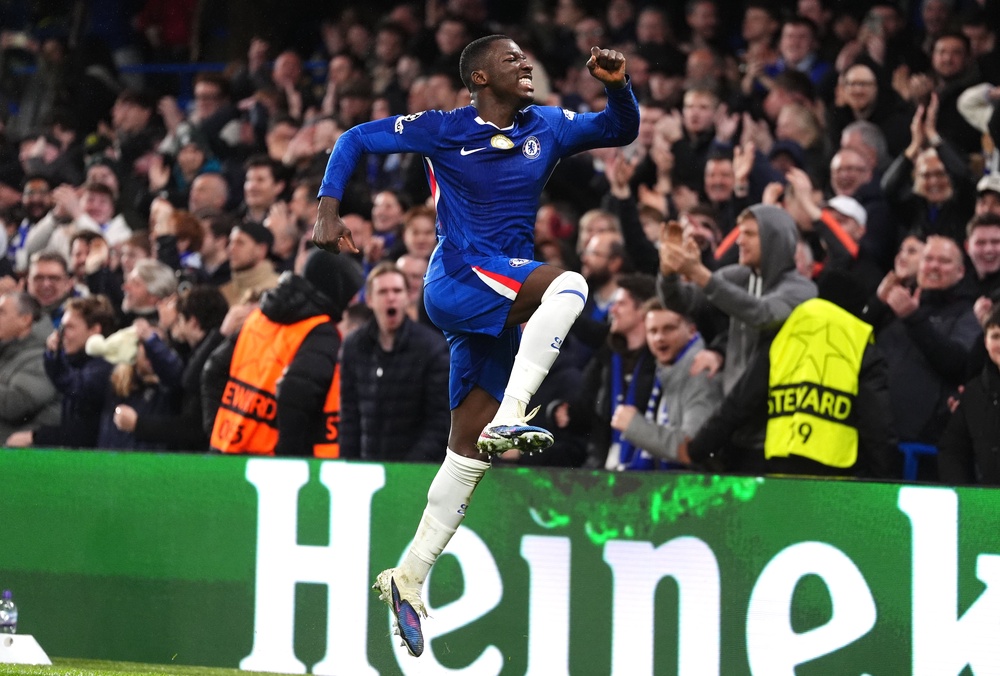 Moises Caicedo has agreed a new deal with Chelsea (PA Wire)