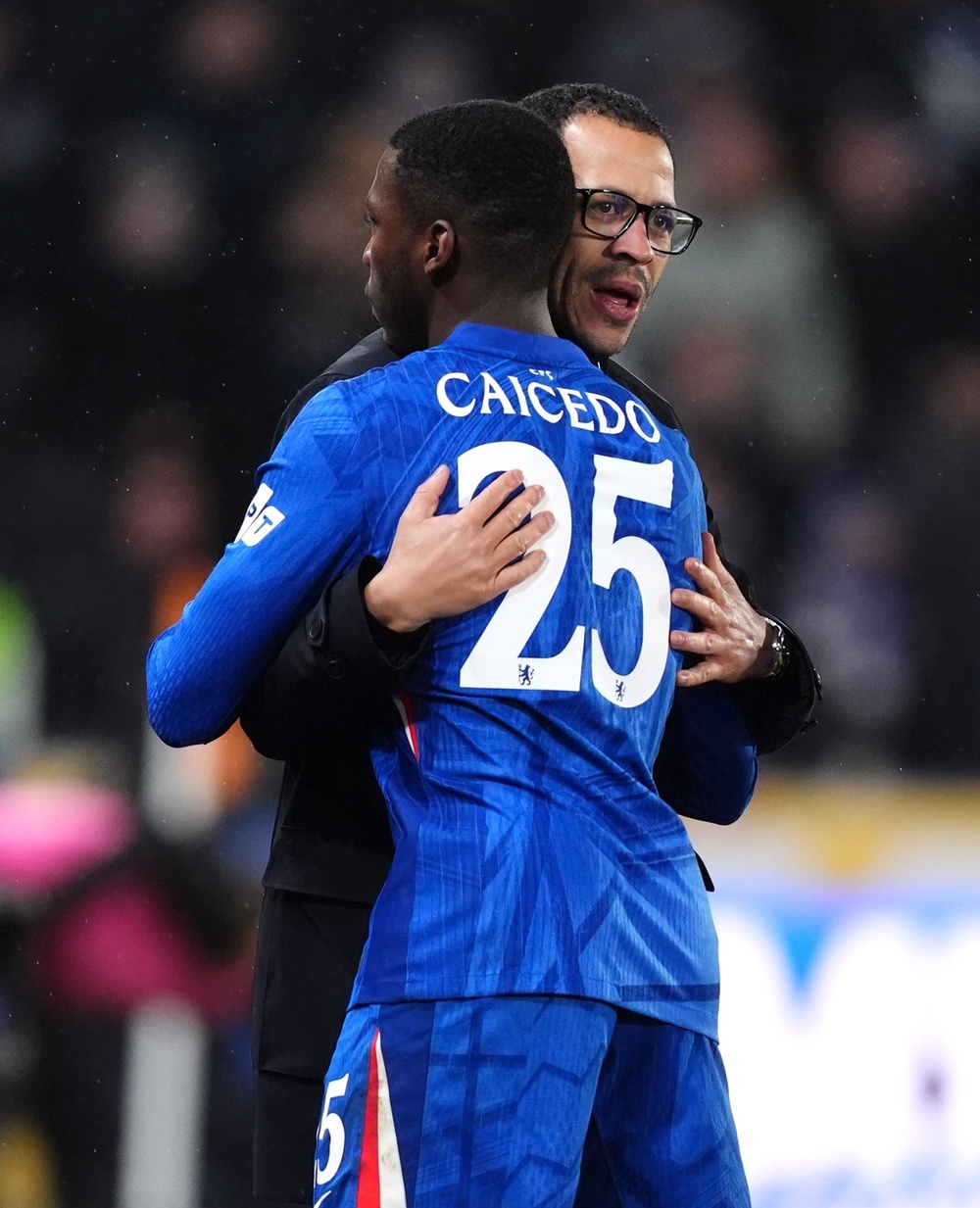 Moises Caicedo is a key member of Liam Rosenior’s side (Mike Egerton/PA). (PA Wire)