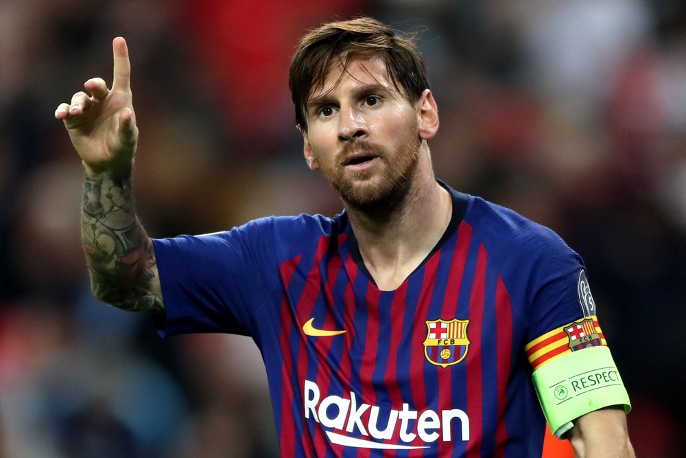Lionel Messi was a hero at Barcelona and now the Argentina great has bought Catalan club Cornella (Nick Potts/PA) (PA Archive)