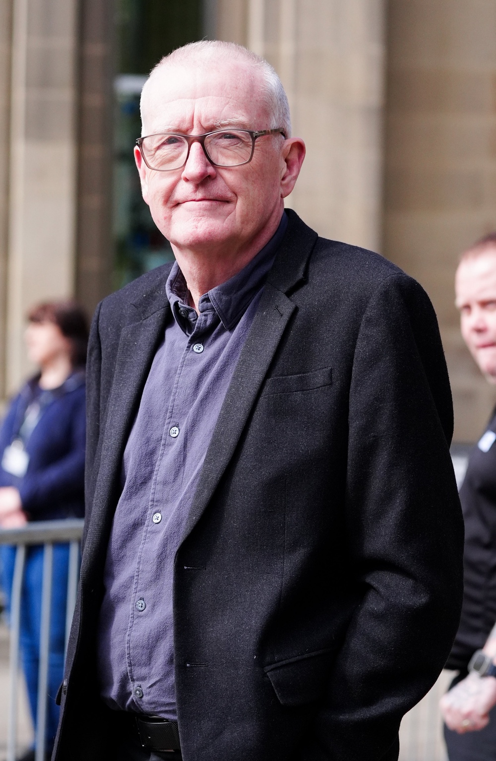 Steve Davis paid tribute to John Virgo (PA Wire)