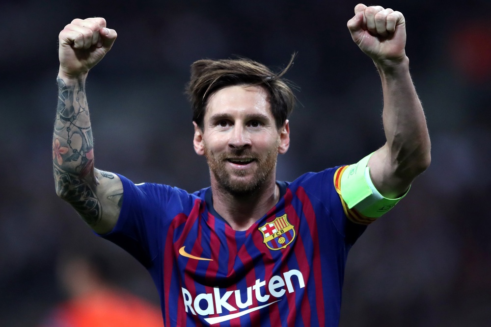 Lionel Messi scored a club record 672 goals for Barcelona between 2004 and 2021 (Nick Potts/PA) (PA Archive)