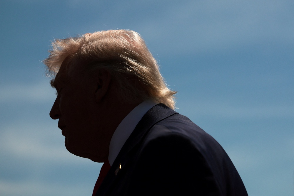 Us president Donald Trump (Reuters)