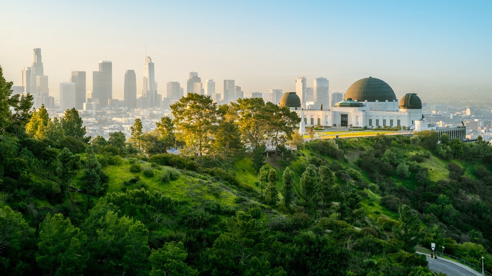 The Griffith Observatory and Park is one of the top attractions in Los Angeles (Getty Images)