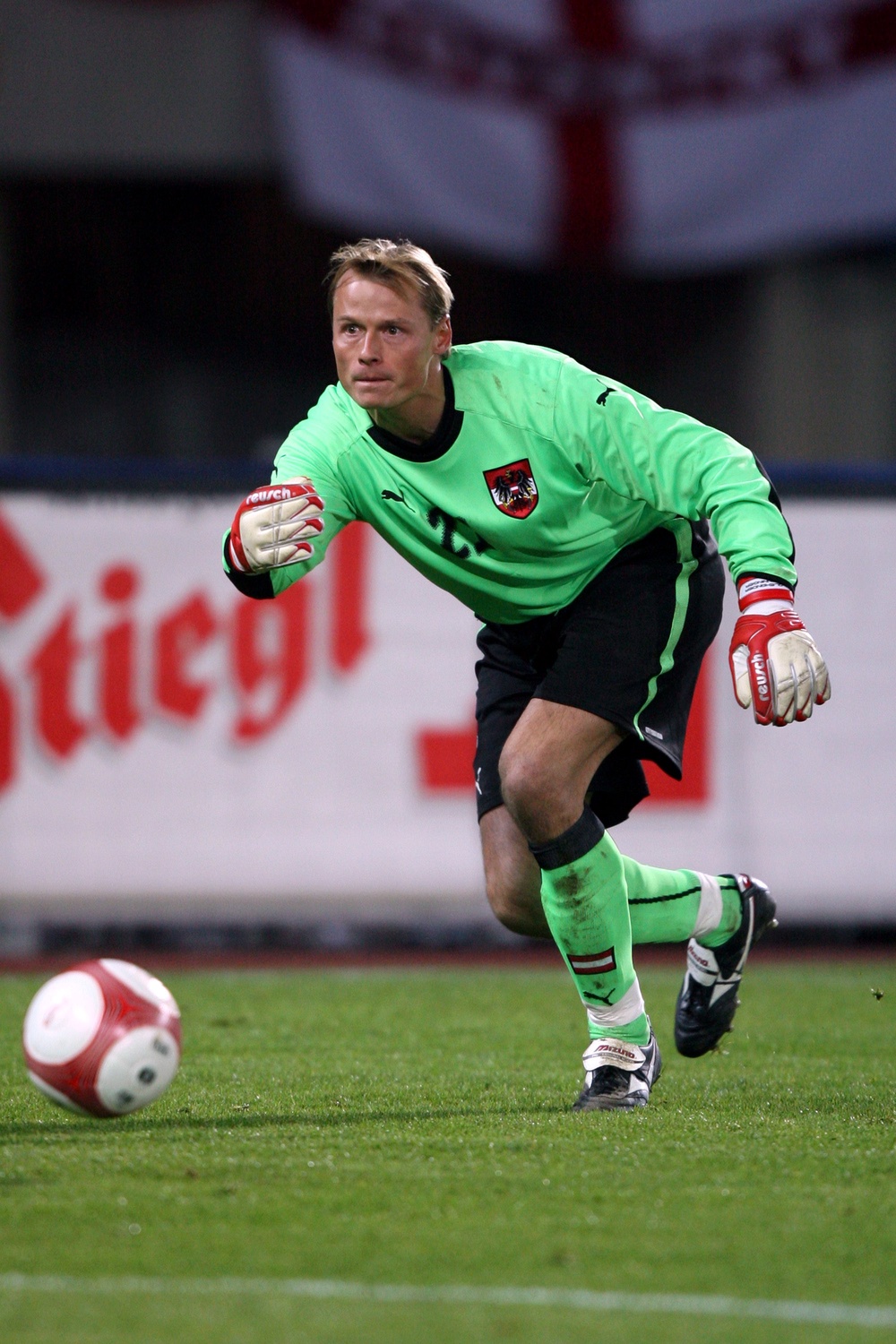 Alex Manninger won 33 caps for Austria (Mike Egerton/PA). (PA Wire)