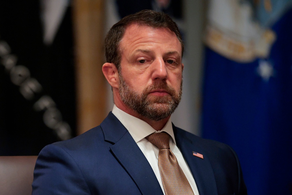 DHS Secretary Markwayne Mullin now faces a call to hand over documentation related to Noem's occupancy (Getty)