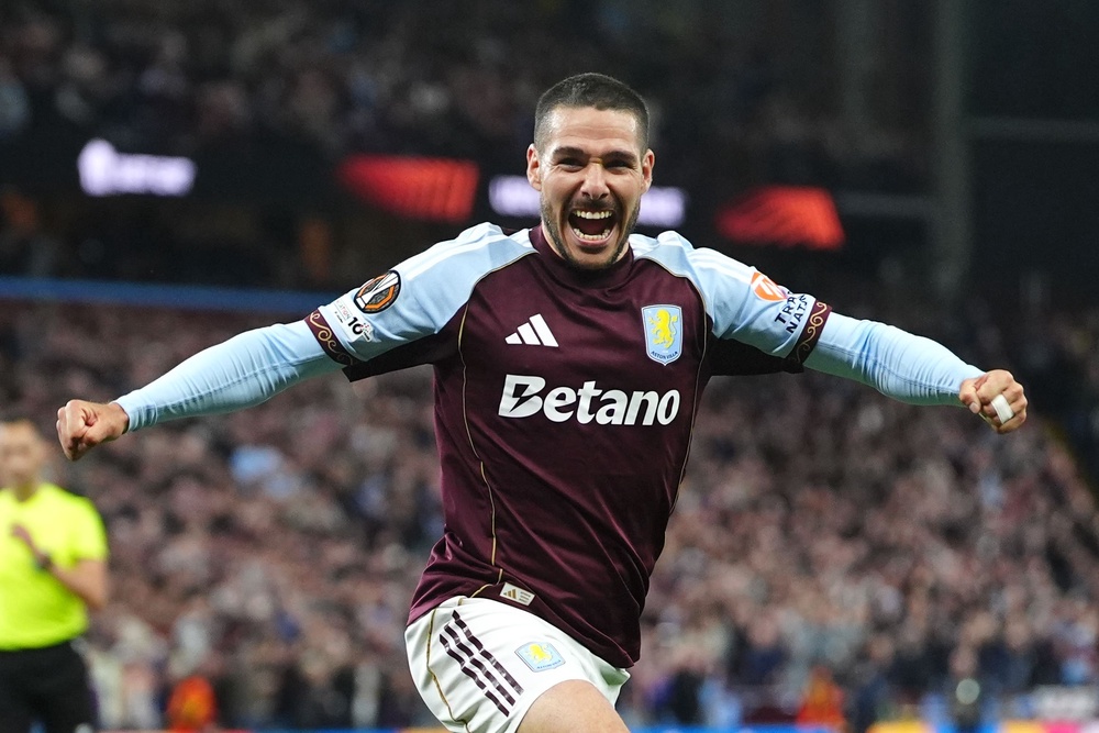 The Europa League offers Villa their best chance for silverware yet under Unai Emery’s reign (PA Wire)