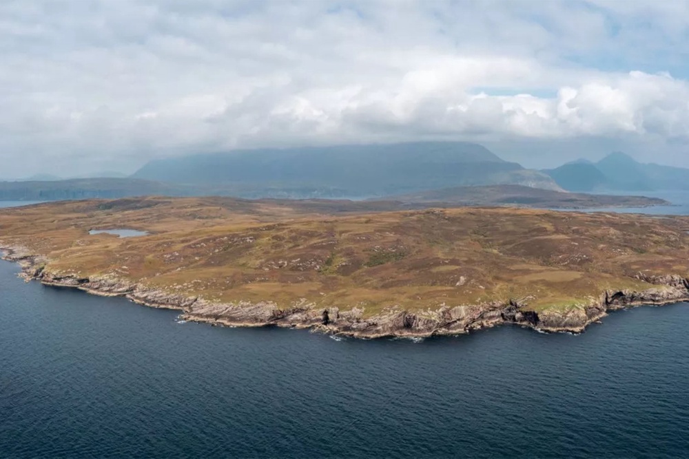 The Isle of Soay is only accessible by a 30 minute boat ride from the Isle of Skye. (Strutt & Parker)