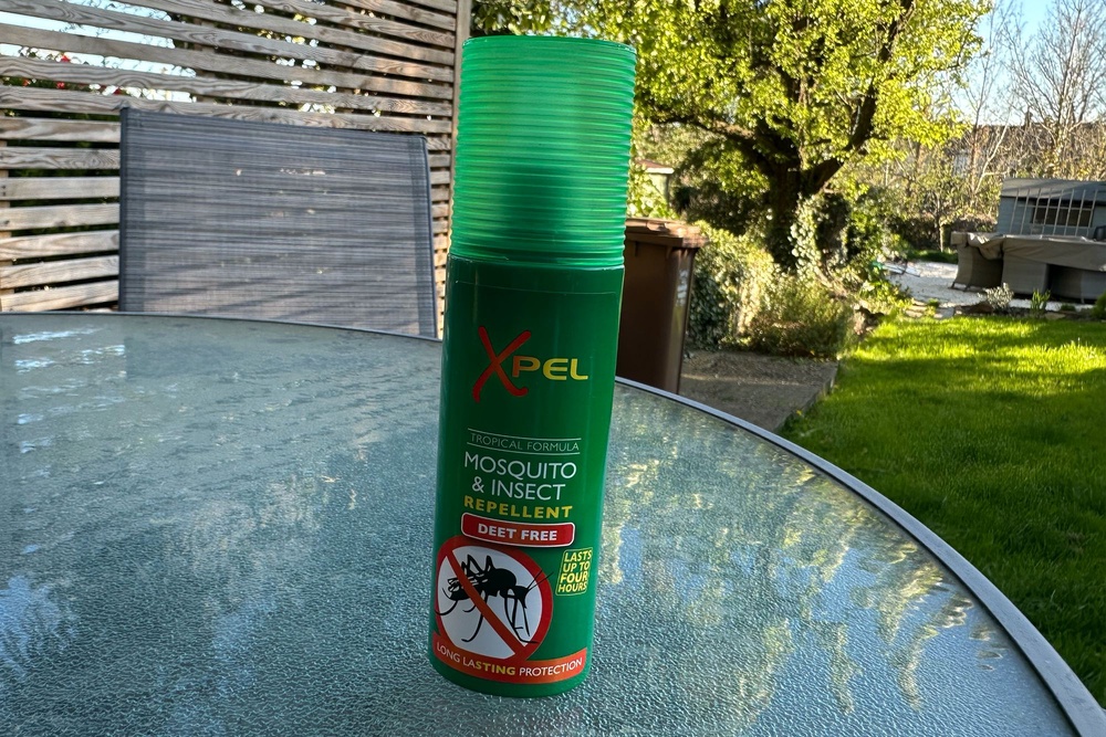 A budget formula that works, this spray is DEET-free to boot (Alessia Armenise/The Independent)