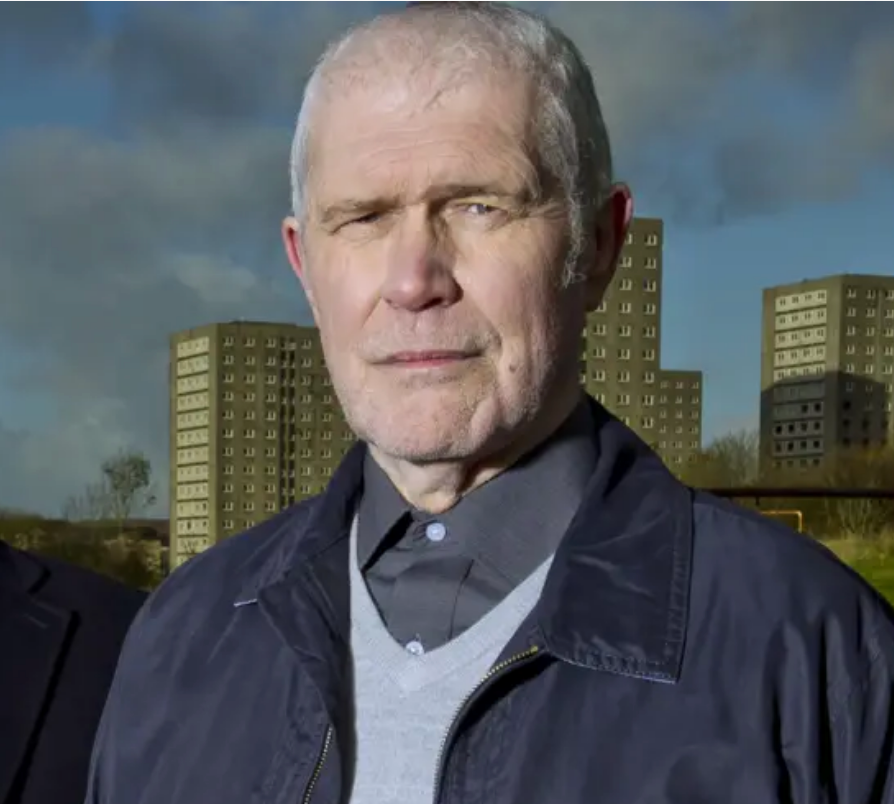 Alexander Morton played a criminal in 'River City' (BBC)
