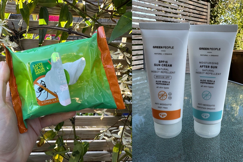 I tested a range of formulas, from wipes to two-in-one sunscreen (Alessia Armenise/The Independent)