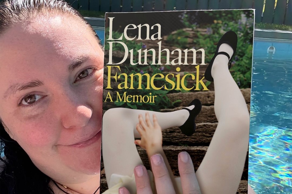 Dunham is currently promoting her new memoir (Instagram)