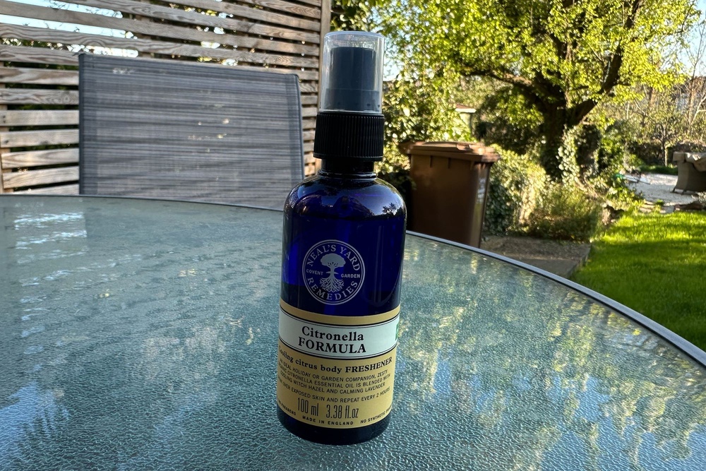The spray bottle allows for quick and even application (Alessia Armenise/The Independent)