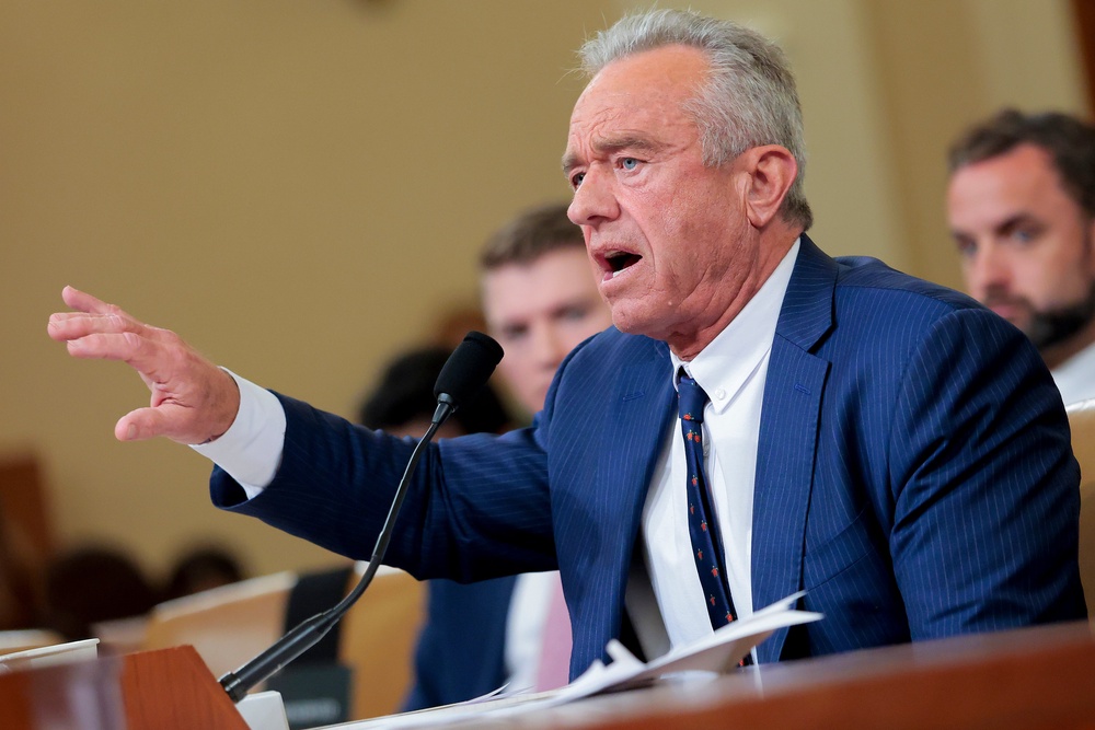 The agency is overseen by Health Secretary Robert F. Kennedy Jr., who had promised not to change the nation’s vaccination schedule (Heather Diehl/Getty Images)