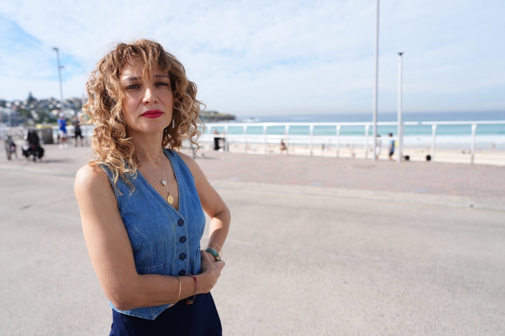 Jessica Chapnik Kahn, a survivor of the 2025 Bondi Beach terror attack, said it was an “honour” to meet the Duke and Duchess of Sussex (Jonathan Brady/PA) (PA Wire)