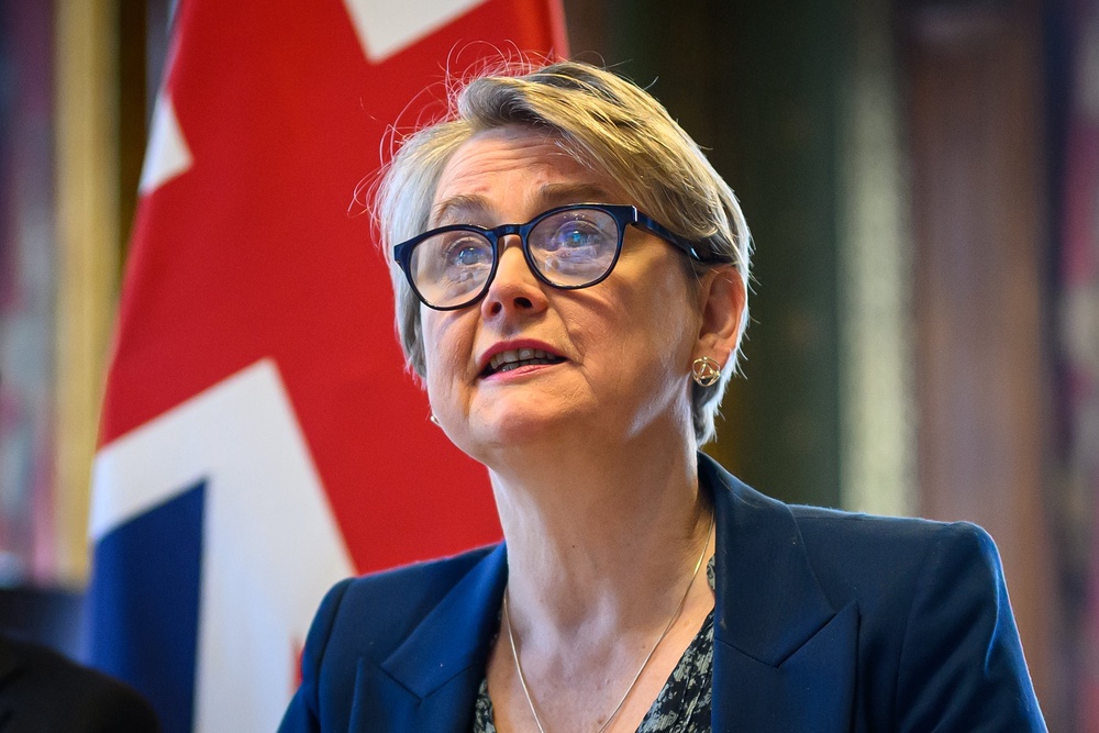 Foreign secretary Yvette Cooper (PA Wire)