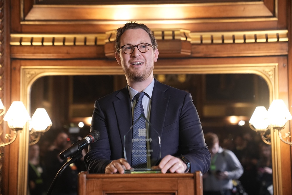 Chief secretary to the prime minister Darren Jones (PA Wire)