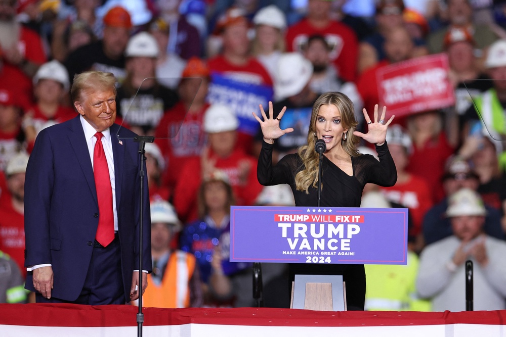 Trump also attacked former MAGA faithfuls including Megyn Kelly in his rant (AFP via Getty Images)