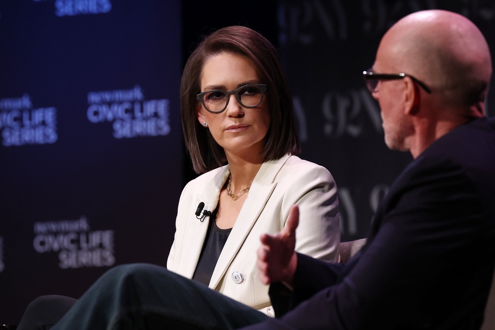 Jessica Tarlov used the publicity to promote her new book, ‘I Disagree’, on social media (Getty Images)