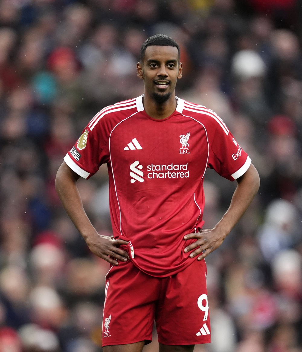 Alexander Isak has not yet played more than 45 minutes since returning from injury (Nick Potts/PA) (PA Wire)