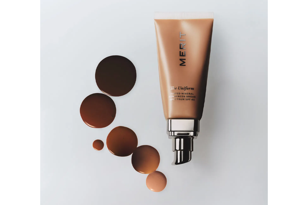 There are 20 shades of the tinted SPF to choose from (Merit)
