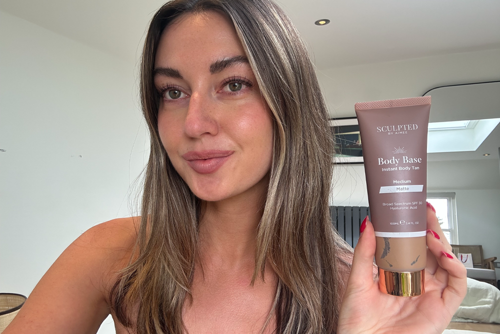 The tan can be applied in less than five minutes (Daisy Lester/The Independent)