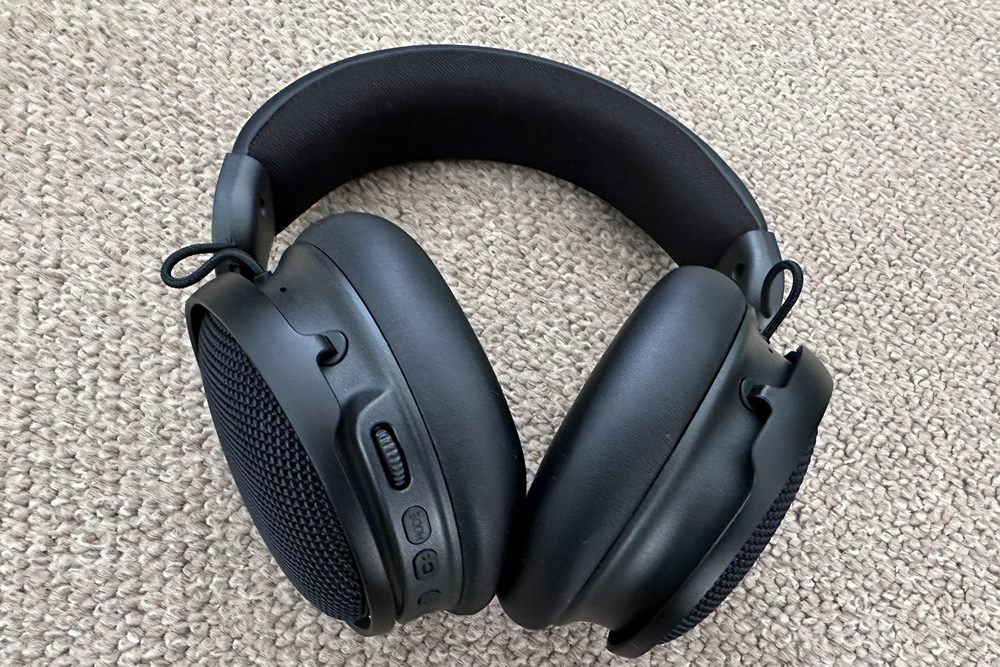 If you’re after comfort, this headset fits the bill (Jennifer Allen/The Independent)